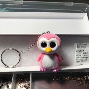 Ty beanie baby keychain